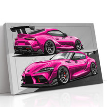 Load image into Gallery viewer, Toyota Supra MK5 #380 - #388
