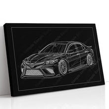 Load image into Gallery viewer, Toyota Camry 8th Gen Facelift #353- #361