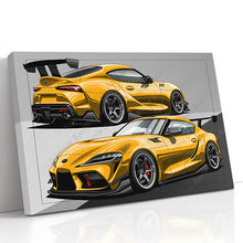 Load image into Gallery viewer, Toyota Supra MK5 #380 - #388