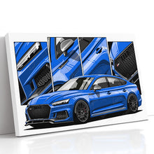 Load image into Gallery viewer, Audi S5 RS5 2nd Gen Sedan #001- #009