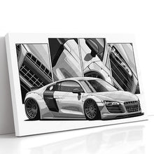 Load image into Gallery viewer, Audi R8 1st Gen #017- #025