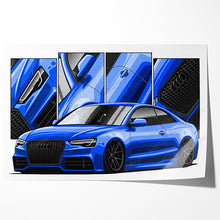 Load image into Gallery viewer, Audi A5 S5 RS5 1st Gen Facelift 2011 - 2016 #035- #043