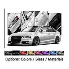 Load image into Gallery viewer, Audi S4 Sedan #044- #052