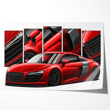 Load image into Gallery viewer, Audi R8 1st Gen #062- #070