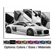 Load image into Gallery viewer, Audi R8 2nd Gen #071- #079