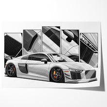 Load image into Gallery viewer, Audi R8 2nd Gen #071- #079