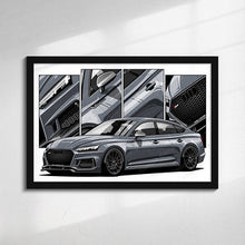 Load image into Gallery viewer, Audi S5 RS5 2nd Gen Sedan #001- #009