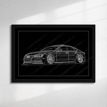 Load image into Gallery viewer, Audi A7 1st Gen Preface #053- #061