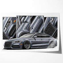 Load image into Gallery viewer, Audi A7 1st Gen Preface #053- #061