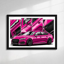 Load image into Gallery viewer, Audi S5 RS5 2nd Gen Sedan #001- #009