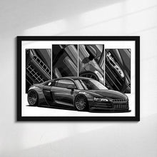 Load image into Gallery viewer, Audi R8 1st Gen #017- #025