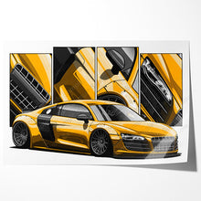 Load image into Gallery viewer, Audi R8 1st Gen #017- #025