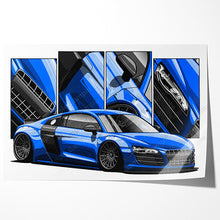 Load image into Gallery viewer, Audi R8 1st Gen #017- #025