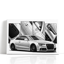Load image into Gallery viewer, Audi A5 S5 RS5 #026- #034