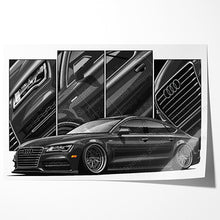Load image into Gallery viewer, Audi A7 1st Gen Preface #053- #061
