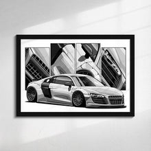 Load image into Gallery viewer, Audi R8 1st Gen #017- #025