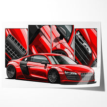 Load image into Gallery viewer, Audi R8 1st Gen #017- #025