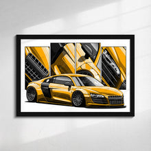 Load image into Gallery viewer, Audi R8 1st Gen #017- #025