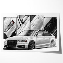 Load image into Gallery viewer, Audi S4 Sedan #044- #052