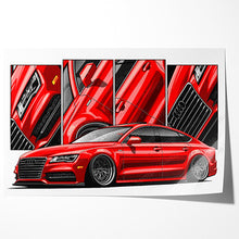 Load image into Gallery viewer, Audi A7 1st Gen Preface #053- #061