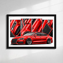 Load image into Gallery viewer, Audi A7 1st Gen Preface #053- #061