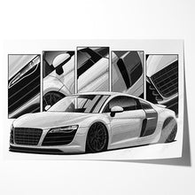 Load image into Gallery viewer, Audi R8 1st Gen #062- #070