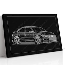 Load image into Gallery viewer, Audi A3 S3 RS3 3rd Gen Facelift #080- #088