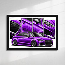 Load image into Gallery viewer, Audi A3 S3 RS3 3rd Gen Facelift #080- #088