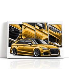 Load image into Gallery viewer, Audi A3 S3 RS3 3rd Gen Facelift #080- #088