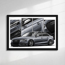 Load image into Gallery viewer, Audi S4 RS4 A4 Sedan #098- #106