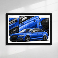 Load image into Gallery viewer, Audi S4 RS4 A4 Sedan #098- #106