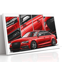 Load image into Gallery viewer, Audi S4 RS4 A4 Sedan #098- #106