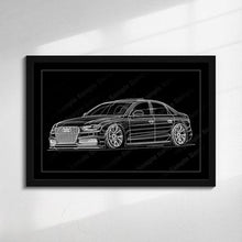Load image into Gallery viewer, Audi S4 RS4 A4 Sedan #098- #106