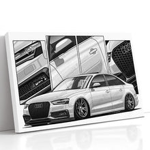 Load image into Gallery viewer, Audi S4 RS4 A4 Sedan #098- #106