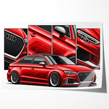 Load image into Gallery viewer, Audi A3 S3 RS3 3rd Gen Facelift #080- #088