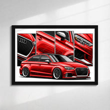 Load image into Gallery viewer, Audi A3 S3 RS3 3rd Gen Facelift #080- #088