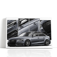 Load image into Gallery viewer, Audi S4 RS4 A4 Sedan #098- #106