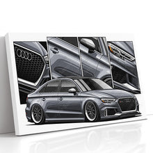 Load image into Gallery viewer, Audi A3 S3 RS3 3rd Gen Facelift #080- #088