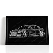 Load image into Gallery viewer, Audi S4 RS4 A4 Sedan #098- #106