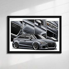 Load image into Gallery viewer, Audi A3 S3 RS3 3rd Gen Facelift #080- #088