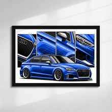Load image into Gallery viewer, Audi A3 S3 RS3 3rd Gen Facelift #080- #088