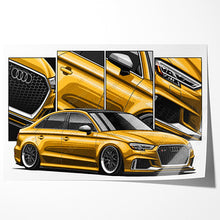 Load image into Gallery viewer, Audi A3 S3 RS3 3rd Gen Facelift #080- #088
