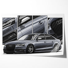 Load image into Gallery viewer, Audi S4 RS4 A4 Sedan #098- #106