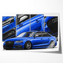 Load image into Gallery viewer, Audi S4 RS4 A4 Sedan #098- #106