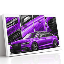 Load image into Gallery viewer, Audi S4 RS4 A4 Sedan #098- #106