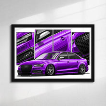 Load image into Gallery viewer, Audi S4 RS4 A4 Sedan #098- #106