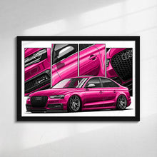 Load image into Gallery viewer, Audi S4 RS4 A4 Sedan #098- #106