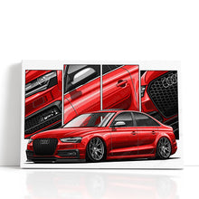 Load image into Gallery viewer, Audi S4 RS4 A4 Sedan #098- #106