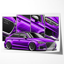 Load image into Gallery viewer, Audi A3 S3 RS3 3rd Gen Facelift #080- #088