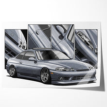 Load image into Gallery viewer, Lexus SC 1st Gen #052- #060